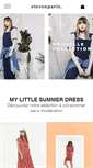 Mobile Screenshot of elevenparis.com